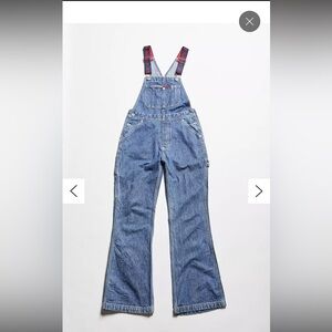 Vintage Tommy Hilfiger Blue Strap Denim Overall